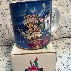 Disneyland 35 year anniversary coffee mug